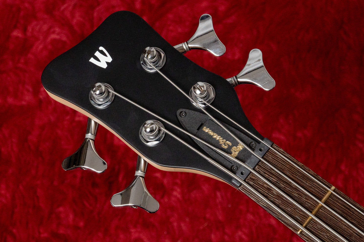 【new】Warwick / Rock Bass Streamer Standard 4 Nirvana Black Transparent 3.915kg #H 569009-25【GIB Yokohama】