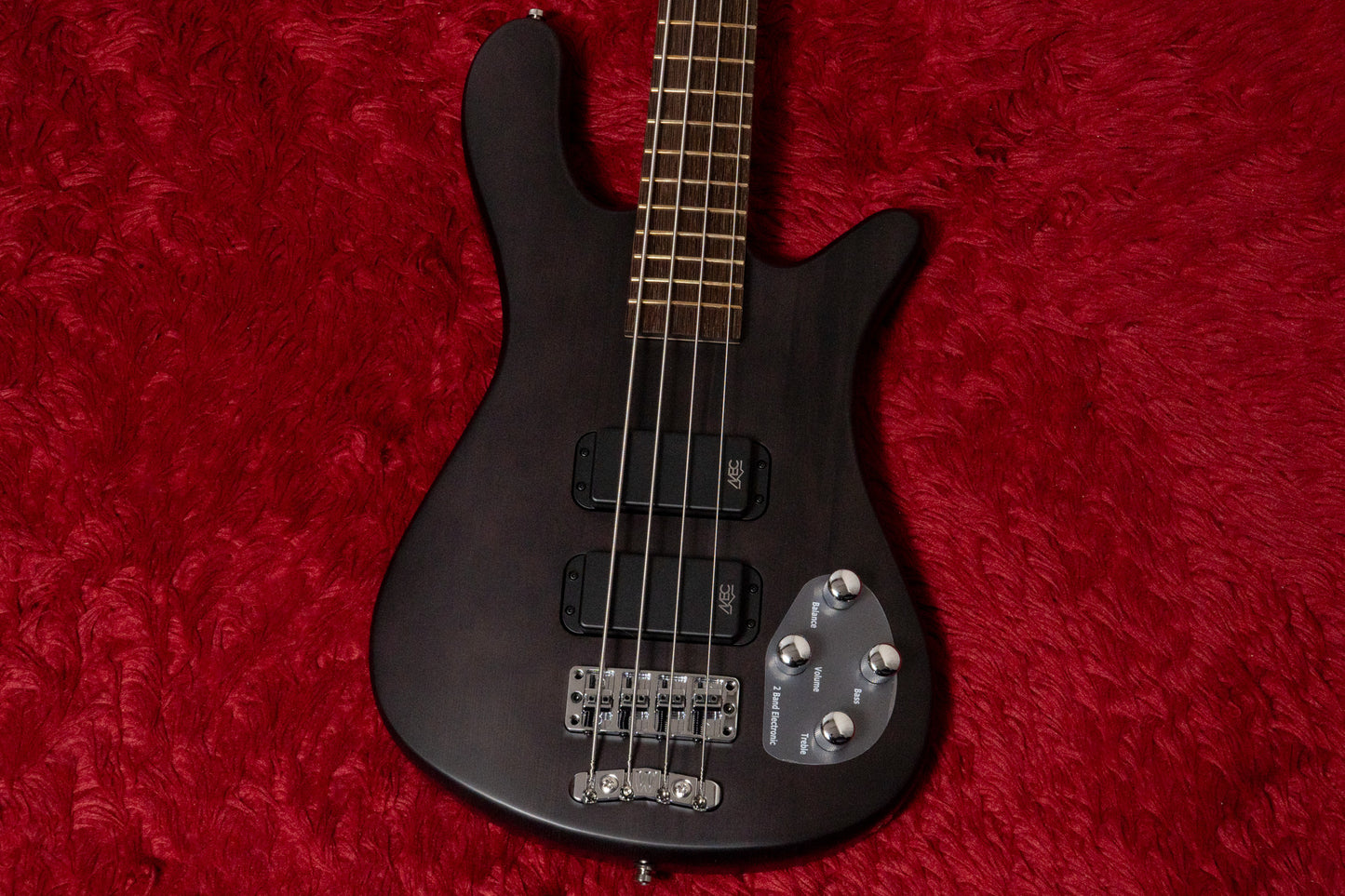 【new】Warwick / Rock Bass Streamer Standard 4 Nirvana Black Transparent 3.915kg #H 569009-25【GIB Yokohama】