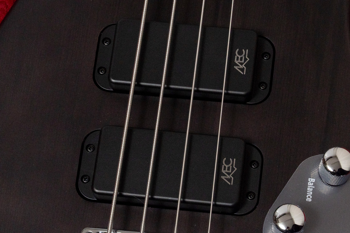 【new】Warwick / Rock Bass Streamer Standard 4 Nirvana Black Transparent 3.915kg #H 569009-25【GIB Yokohama】