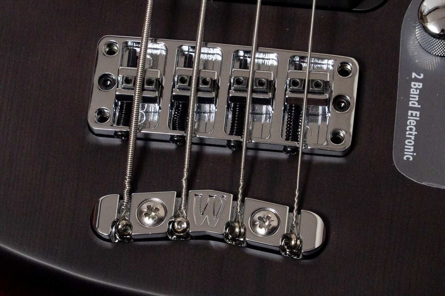 【new】Warwick / Rock Bass Streamer Standard 4 Nirvana Black Transparent 3.915kg #H 569009-25【GIB Yokohama】