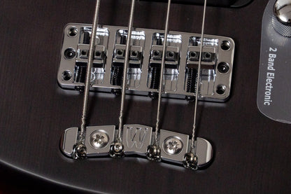 【new】Warwick / Rock Bass Streamer Standard 4 Nirvana Black Transparent 3.915kg #H 569009-25【GIB Yokohama】