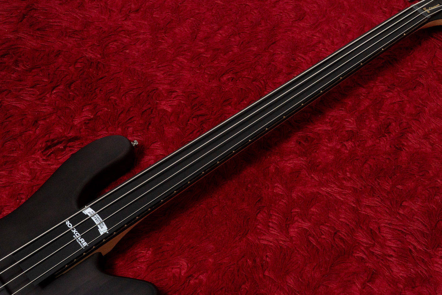 【new】Warwick / Rock Bass Streamer Standard 4 Nirvana Black Transparent 3.915kg #H 569009-25【GIB Yokohama】