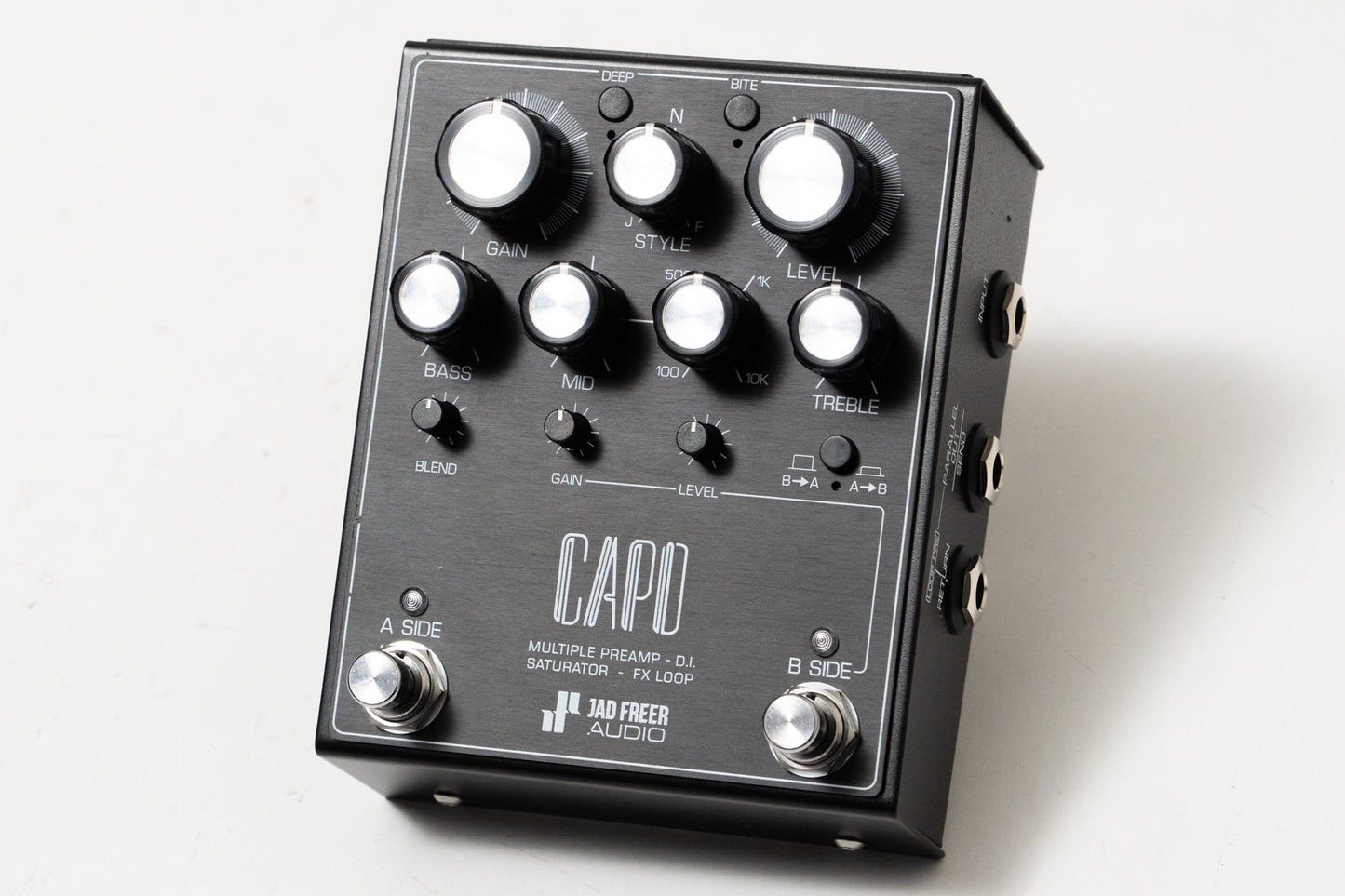 【outlet】Jad Freer Audio / CAPO BASS PREAMP【GIB Yokohama】