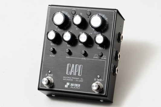 【outlet】Jad Freer Audio / CAPO BASS PREAMP【GIB Yokohama】