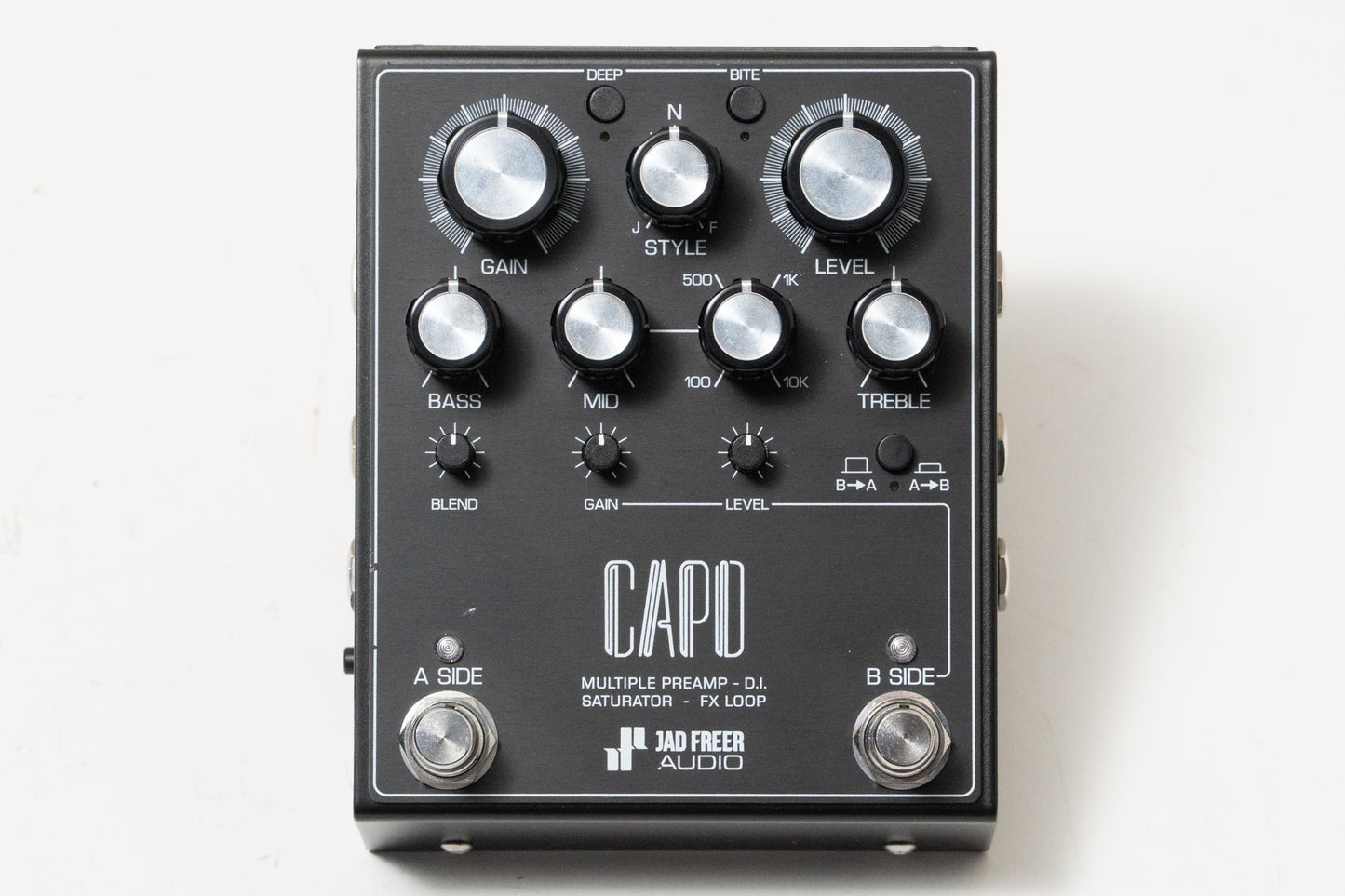 【outlet】Jad Freer Audio / CAPO BASS PREAMP【GIB Yokohama】