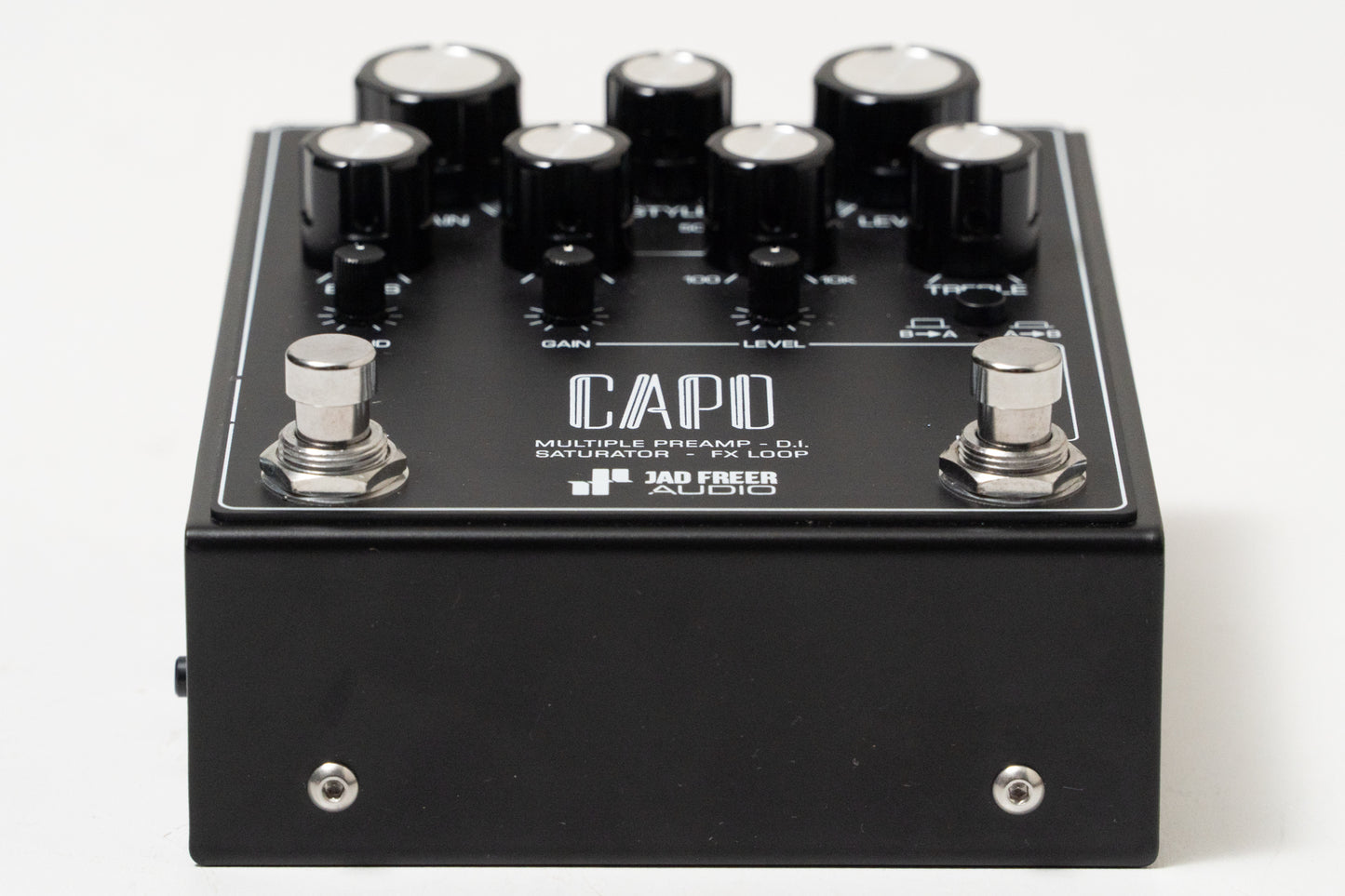 【outlet】Jad Freer Audio / CAPO BASS PREAMP【GIB Yokohama】