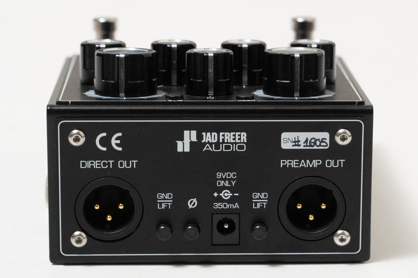 【outlet】Jad Freer Audio / CAPO BASS PREAMP【GIB Yokohama】