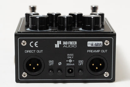 【outlet】Jad Freer Audio / CAPO BASS PREAMP【GIB Yokohama】