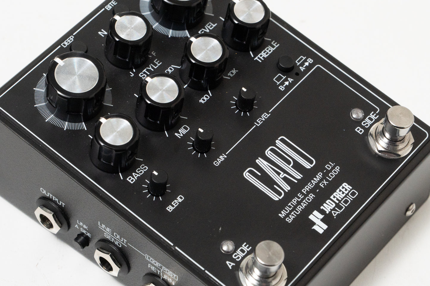 【outlet】Jad Freer Audio / CAPO BASS PREAMP【GIB Yokohama】