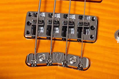 【new】Warwick / RockBass Star Bass 4 Vintage Sunburst High Polish 3.630kg #G 568249-25【GIB Yokohama】