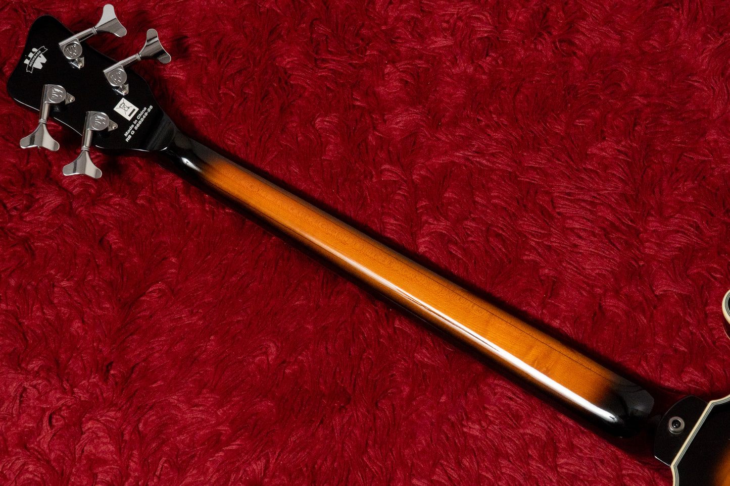 【new】Warwick / RockBass Star Bass 4 Vintage Sunburst High Polish 3.630kg #G 568249-25【GIB Yokohama】