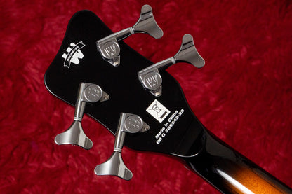 【new】Warwick / RockBass Star Bass 4 Vintage Sunburst High Polish 3.630kg #G 568249-25【GIB Yokohama】