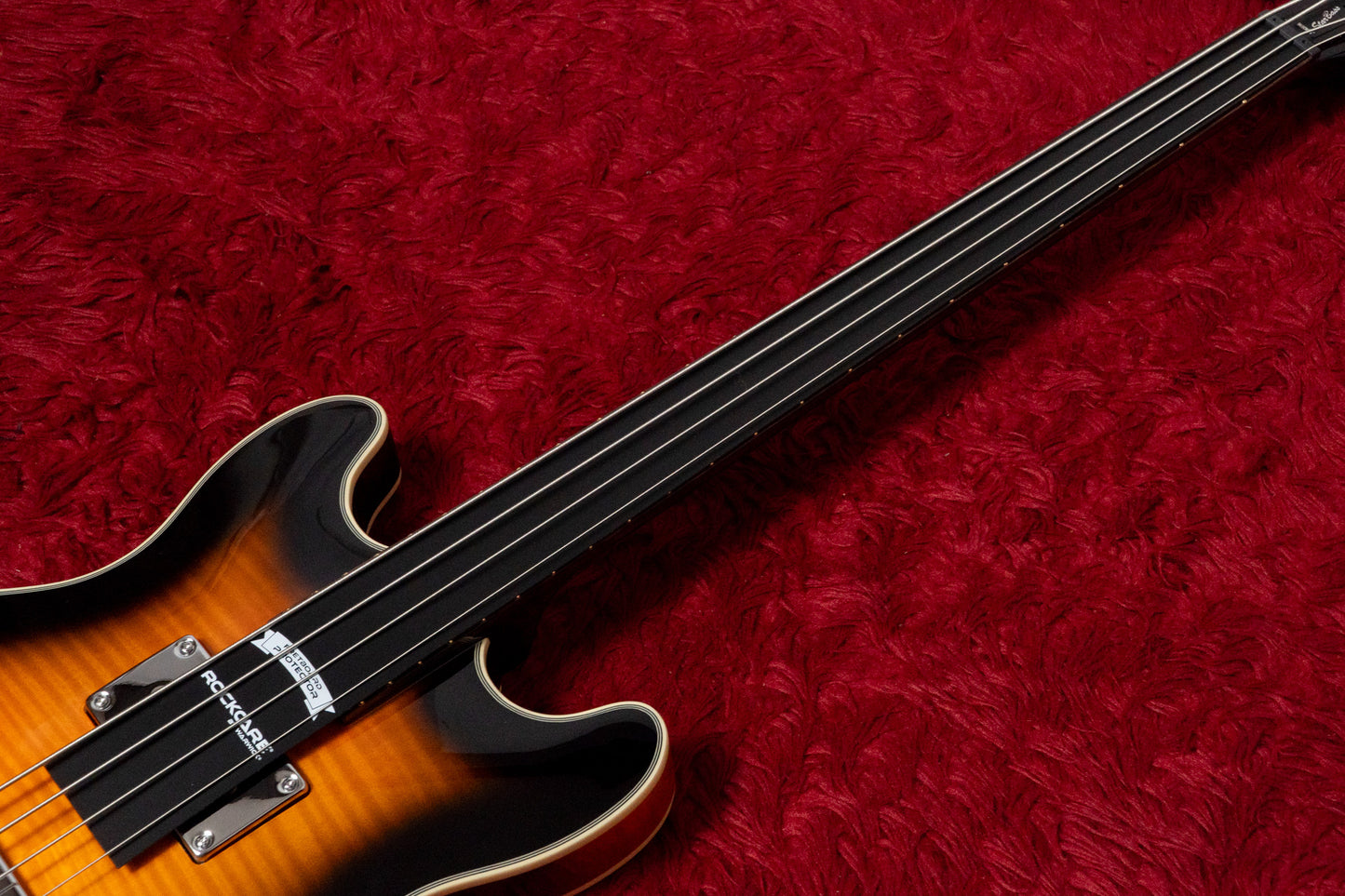【new】Warwick / RockBass Star Bass 4 Vintage Sunburst High Polish 3.630kg #G 568249-25【GIB Yokohama】