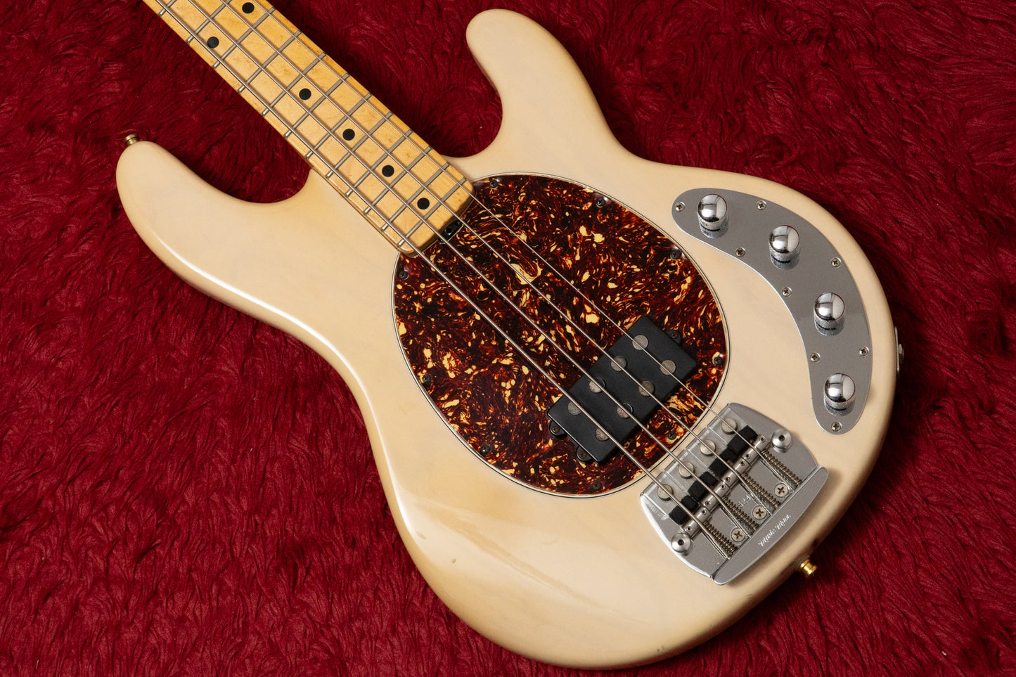 【used】Ernie Ball Music Man / StingRay 3EQ Blonde 1992 4.385kg #35247【GIB Yokohama】