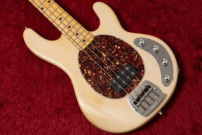 【used】Ernie Ball Music Man / StingRay 3EQ Blonde 1992 4.385kg #35247【GIB Yokohama】
