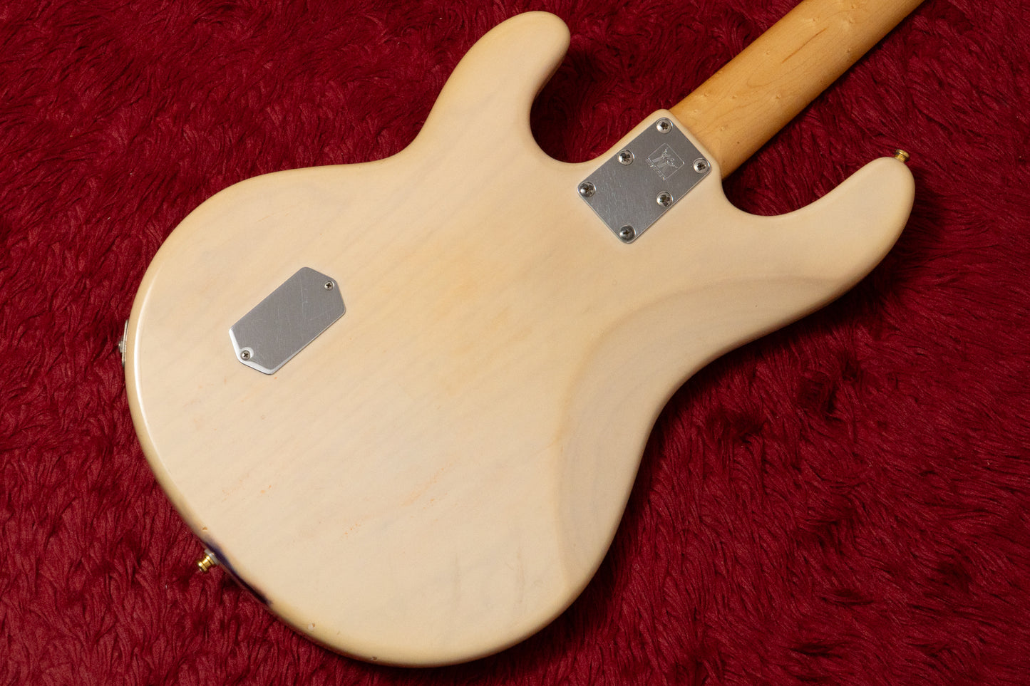 【used】Ernie Ball Music Man / StingRay 3EQ Blonde 1992 4.385kg #35247【GIB Yokohama】