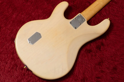 【used】Ernie Ball Music Man / StingRay 3EQ Blonde 1992 4.385kg #35247【GIB Yokohama】