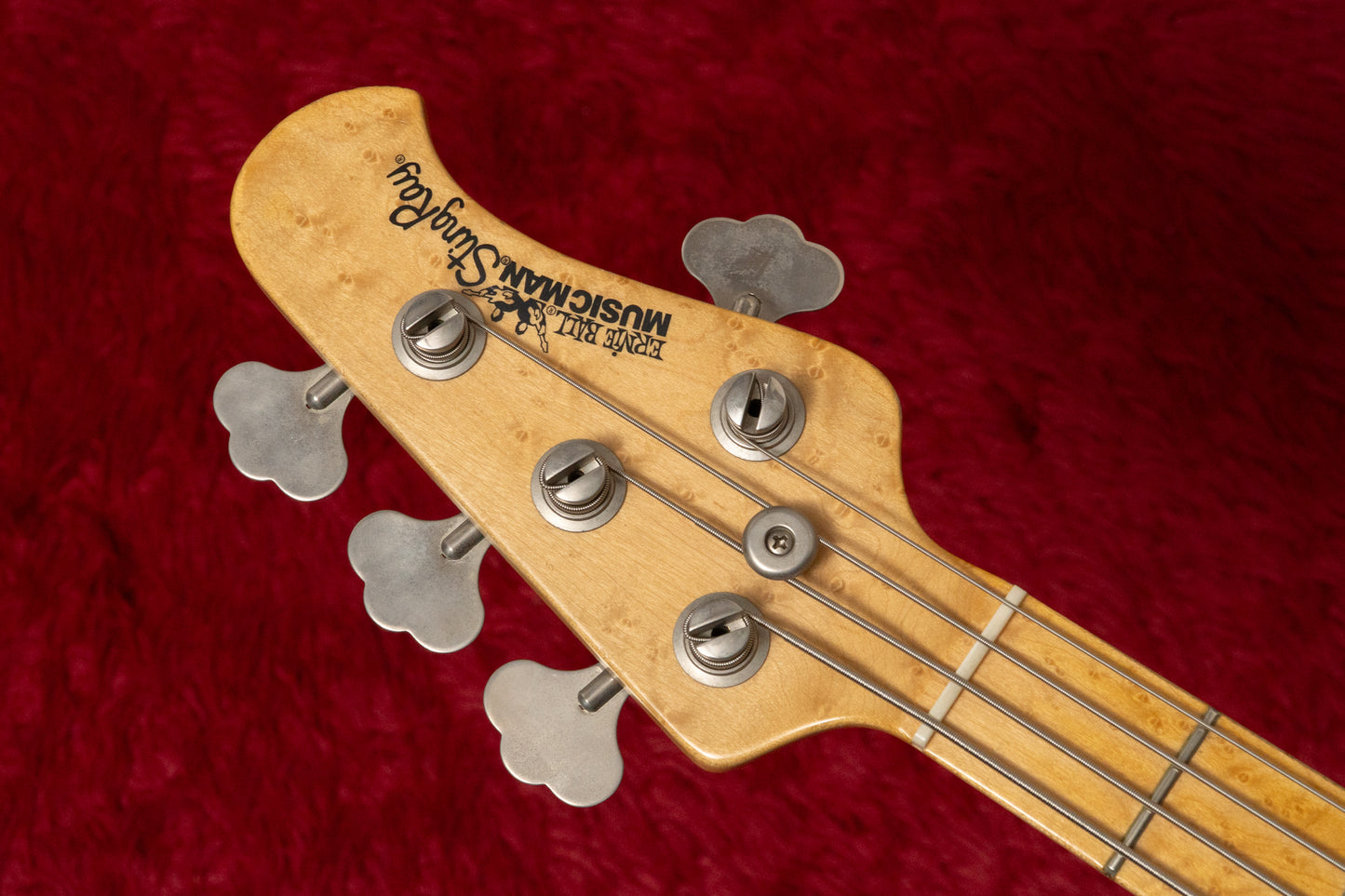 【used】Ernie Ball Music Man / StingRay 3EQ Blonde 1992 4.385kg #35247【GIB Yokohama】