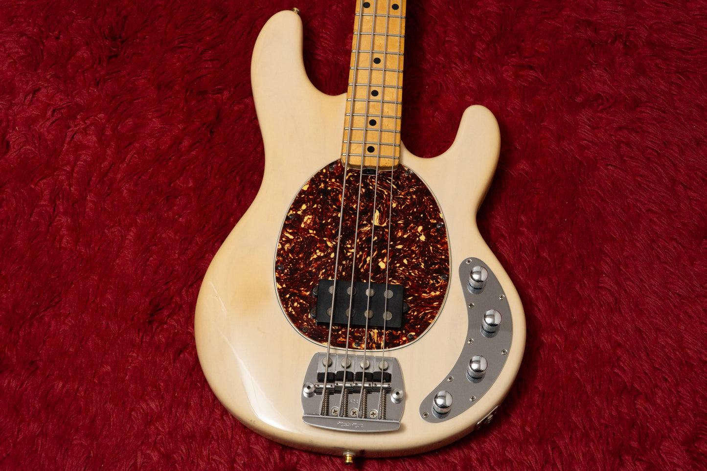 【used】Ernie Ball Music Man / StingRay 3EQ Blonde 1992 4.385kg #35247【GIB Yokohama】