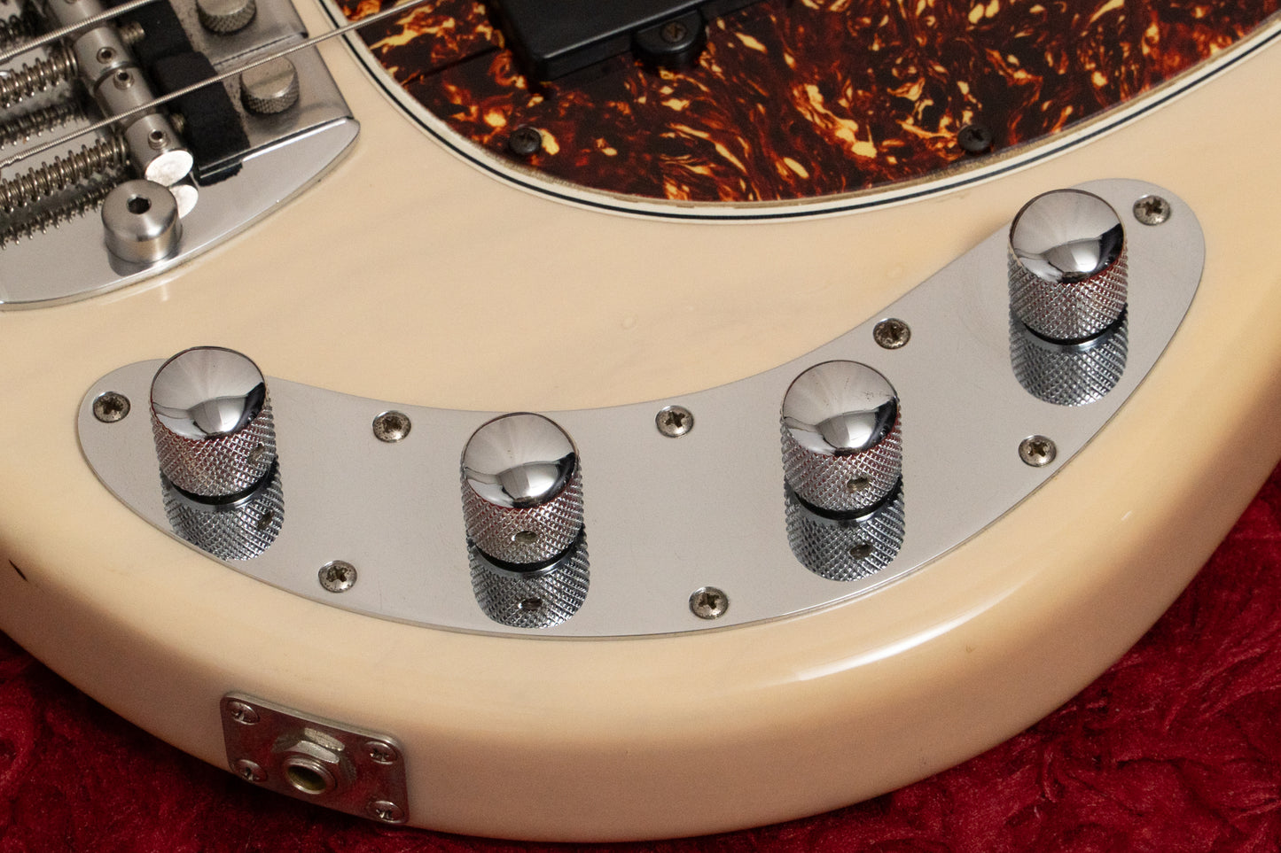 【used】Ernie Ball Music Man / StingRay 3EQ Blonde 1992 4.385kg #35247【GIB Yokohama】