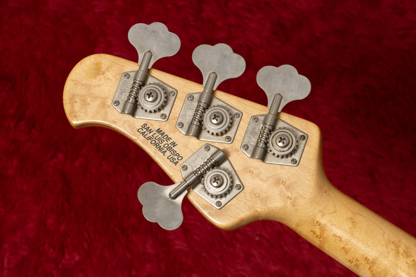 【used】Ernie Ball Music Man / StingRay 3EQ Blonde 1992 4.385kg #35247【GIB Yokohama】
