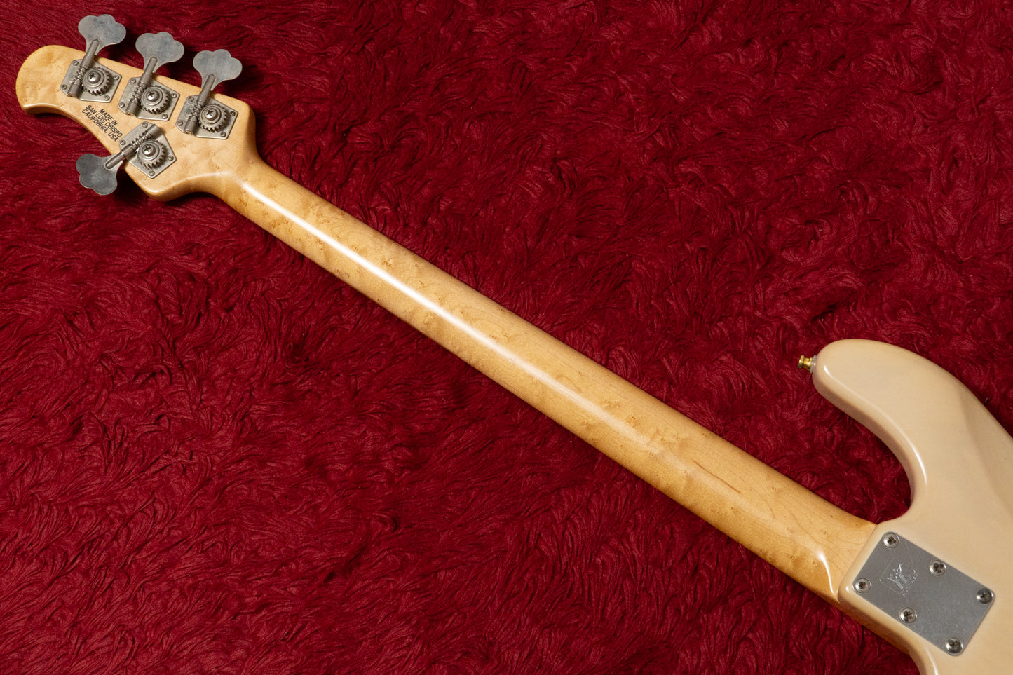 【used】Ernie Ball Music Man / StingRay 3EQ Blonde 1992 4.385kg #35247【GIB Yokohama】