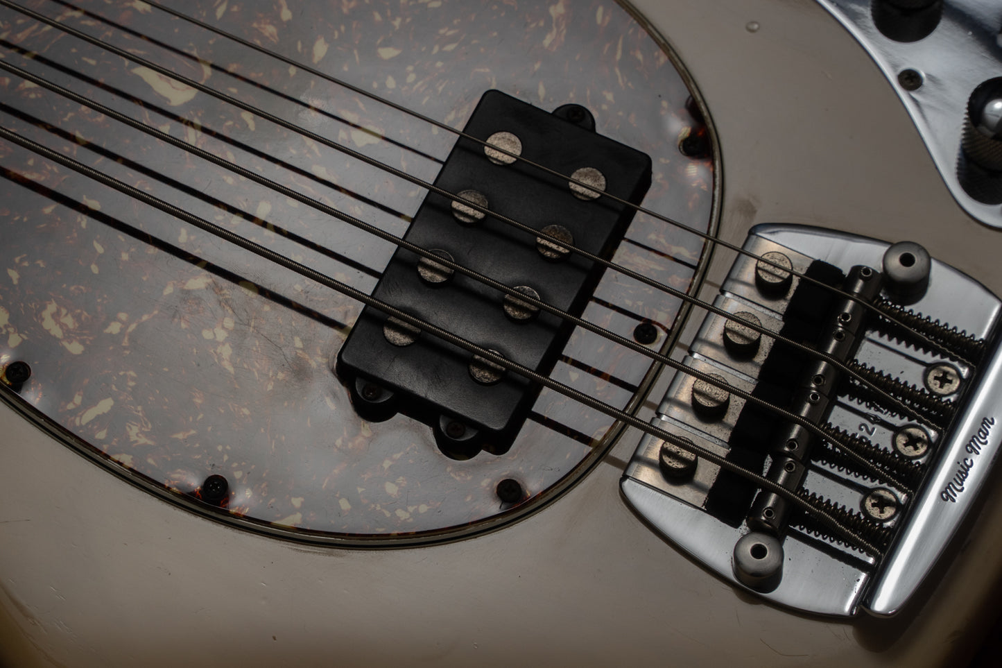 【used】Ernie Ball Music Man / StingRay 3EQ Blonde 1992 4.385kg #35247【GIB Yokohama】