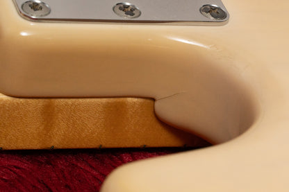 【used】Ernie Ball Music Man / StingRay 3EQ Blonde 1992 4.385kg #35247【GIB Yokohama】