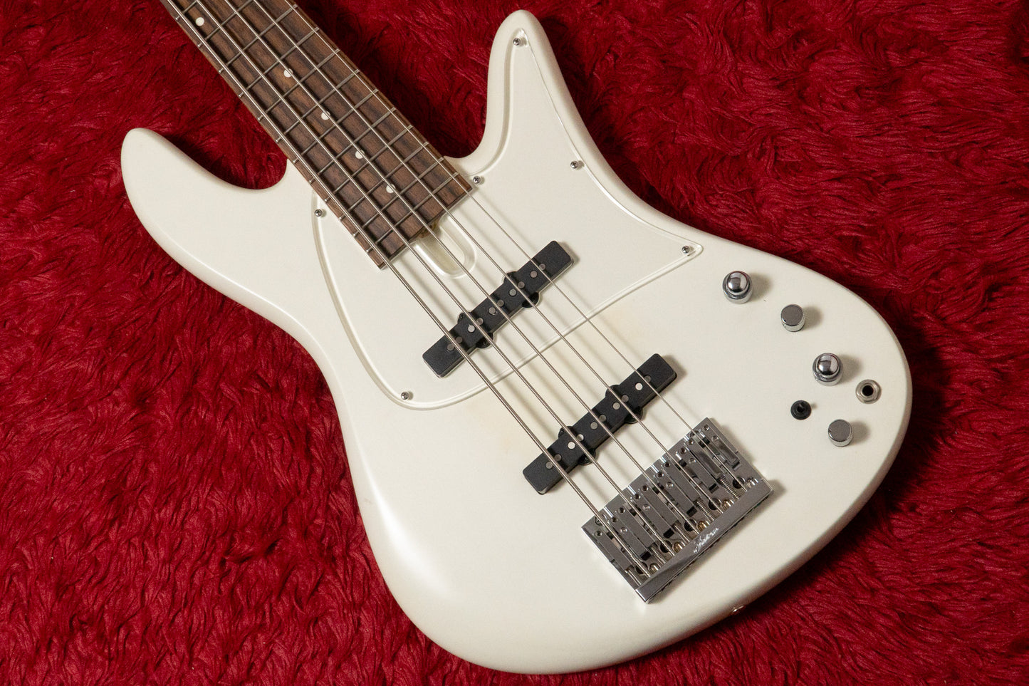【used】Fodera / Emperor 5J Standard Classic Olympic White 2021 4.580kg #E5S197C【GIB Yokohama】