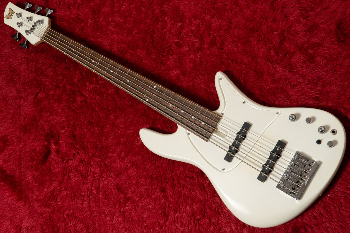 【used】Fodera / Emperor 5J Standard Classic Olympic White 2021 4.580kg #E5S197C【GIB Yokohama】