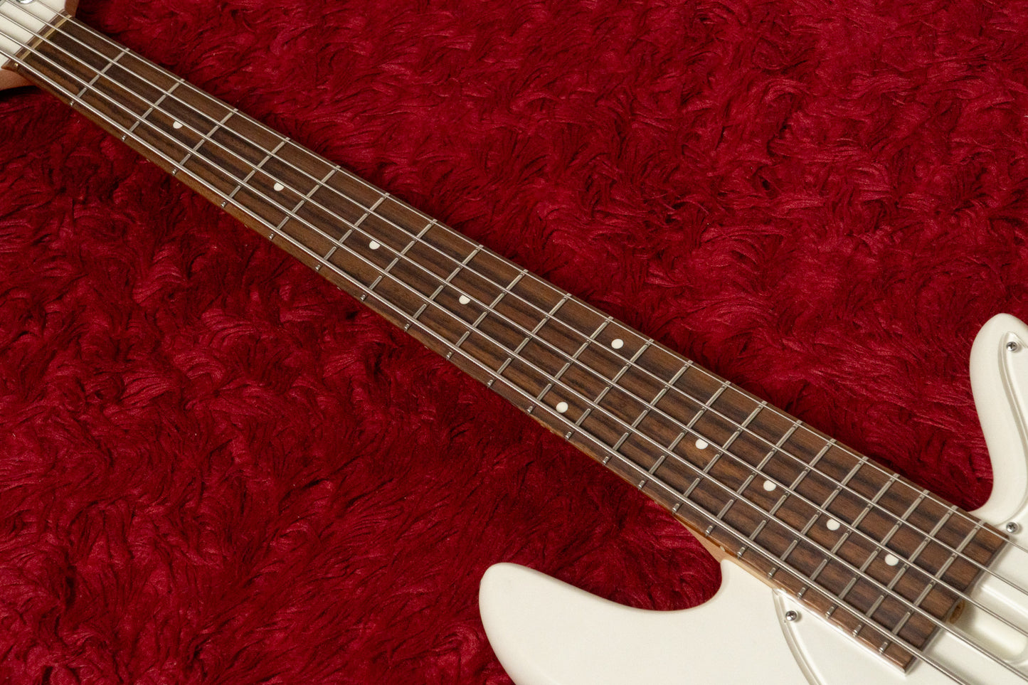 【used】Fodera / Emperor 5J Standard Classic Olympic White 2021 4.580kg #E5S197C【GIB Yokohama】