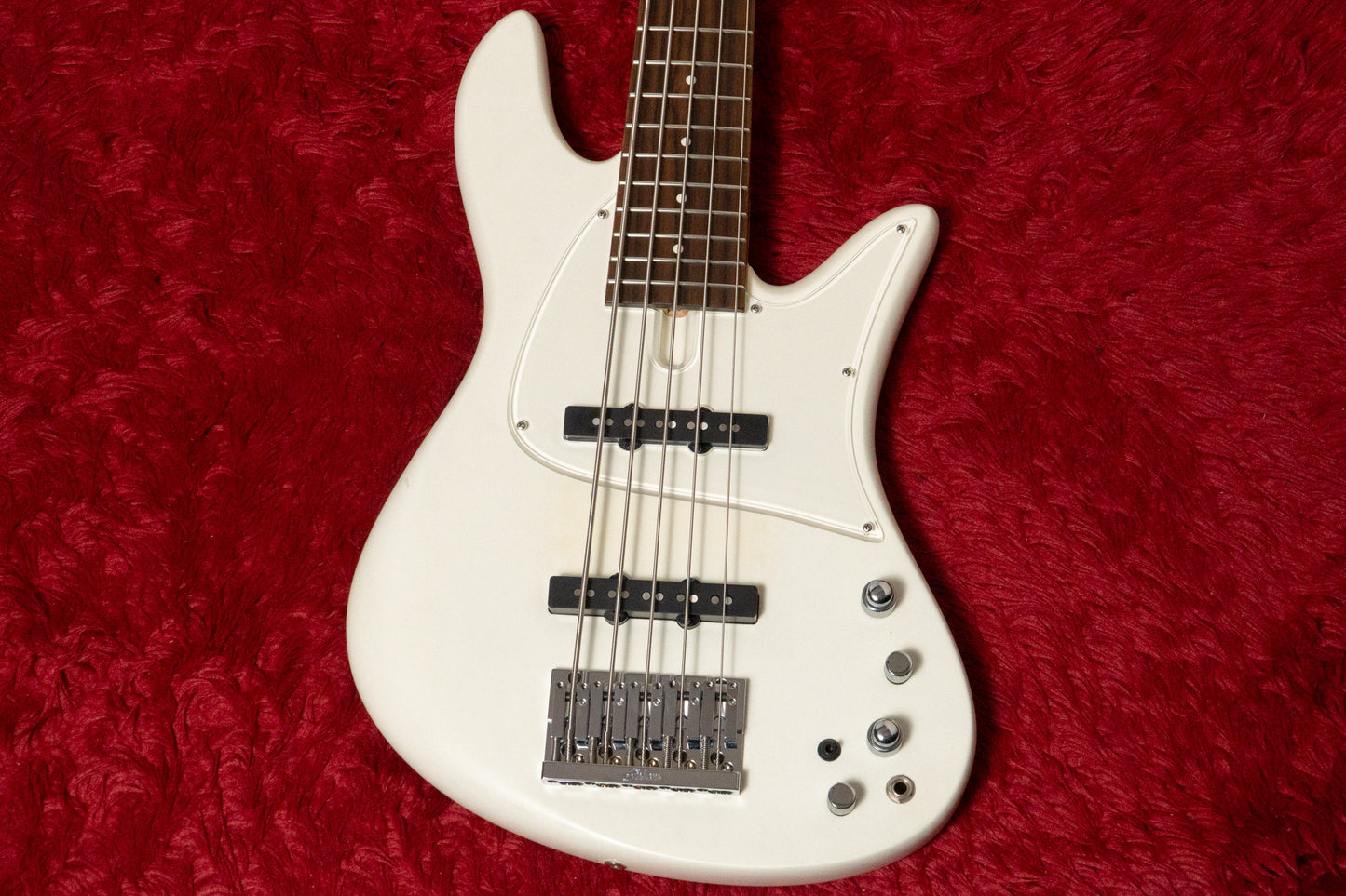 【used】Fodera / Emperor 5J Standard Classic Olympic White 2021 4.580kg #E5S197C【GIB Yokohama】
