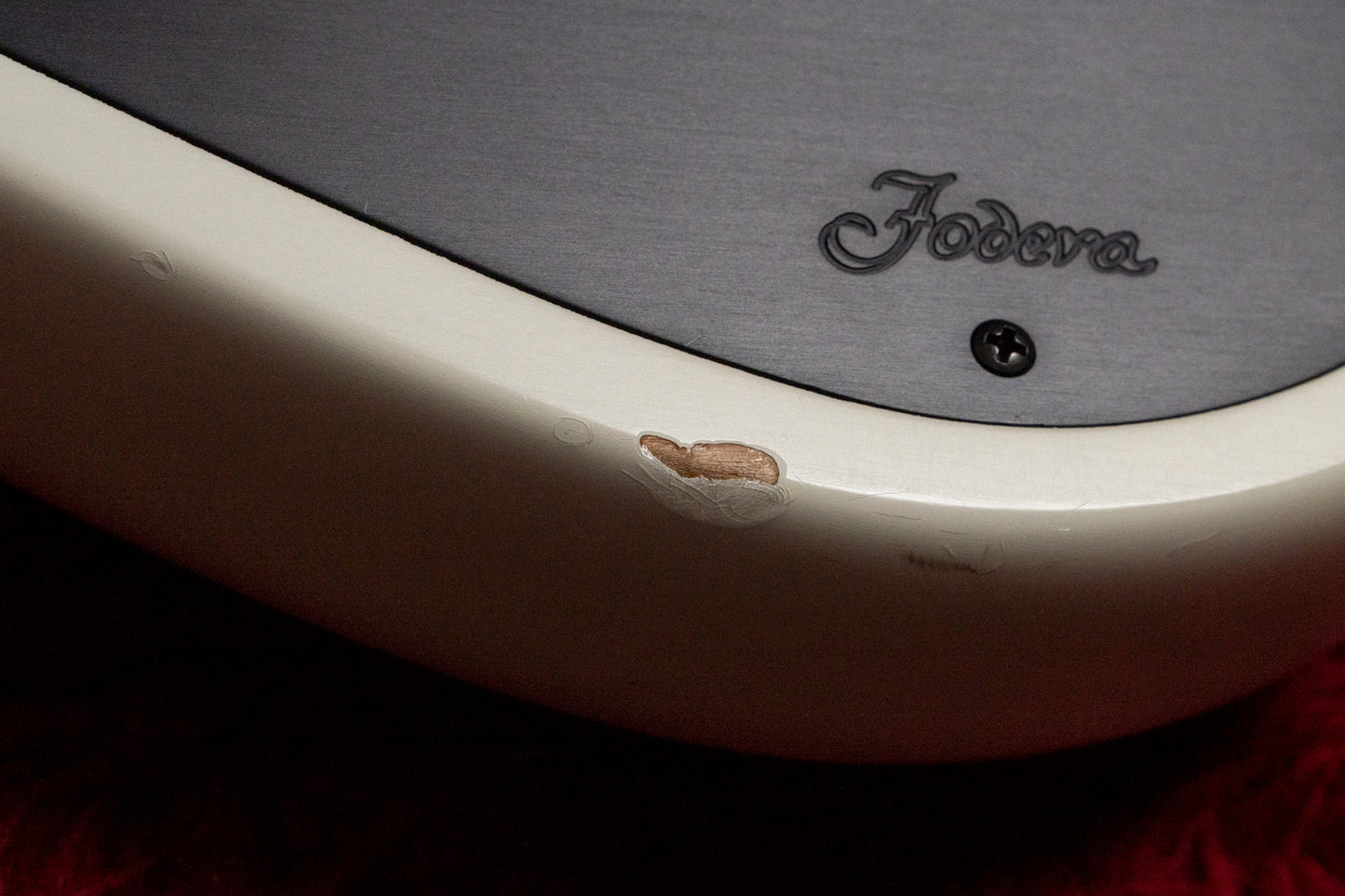 【used】Fodera / Emperor 5J Standard Classic Olympic White 2021 4.580kg #E5S197C【GIB Yokohama】