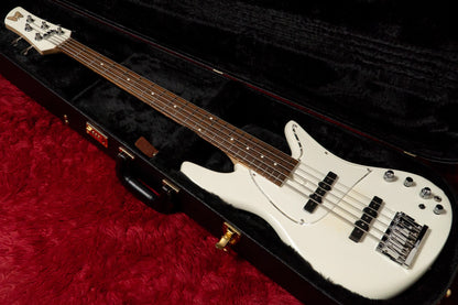 【used】Fodera / Emperor 5J Standard Classic Olympic White 2021 4.580kg #E5S197C【GIB Yokohama】