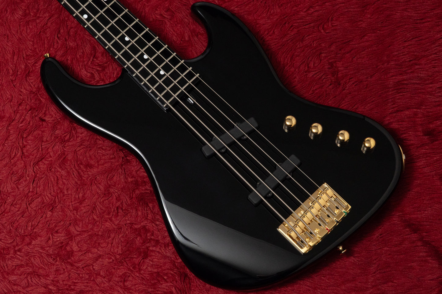 【new】moon / JJ-5 Larry Graham model BK 4.390kg #LG0083【GIB Yokohama】