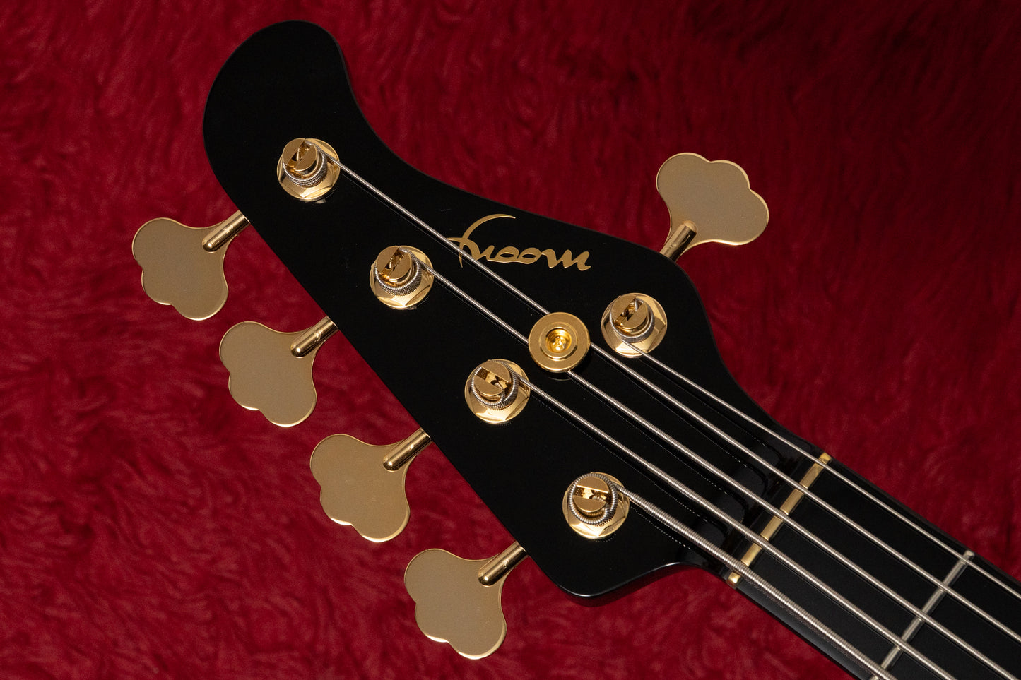【new】moon / JJ-5 Larry Graham model BK 4.390kg #LG0083【GIB Yokohama】