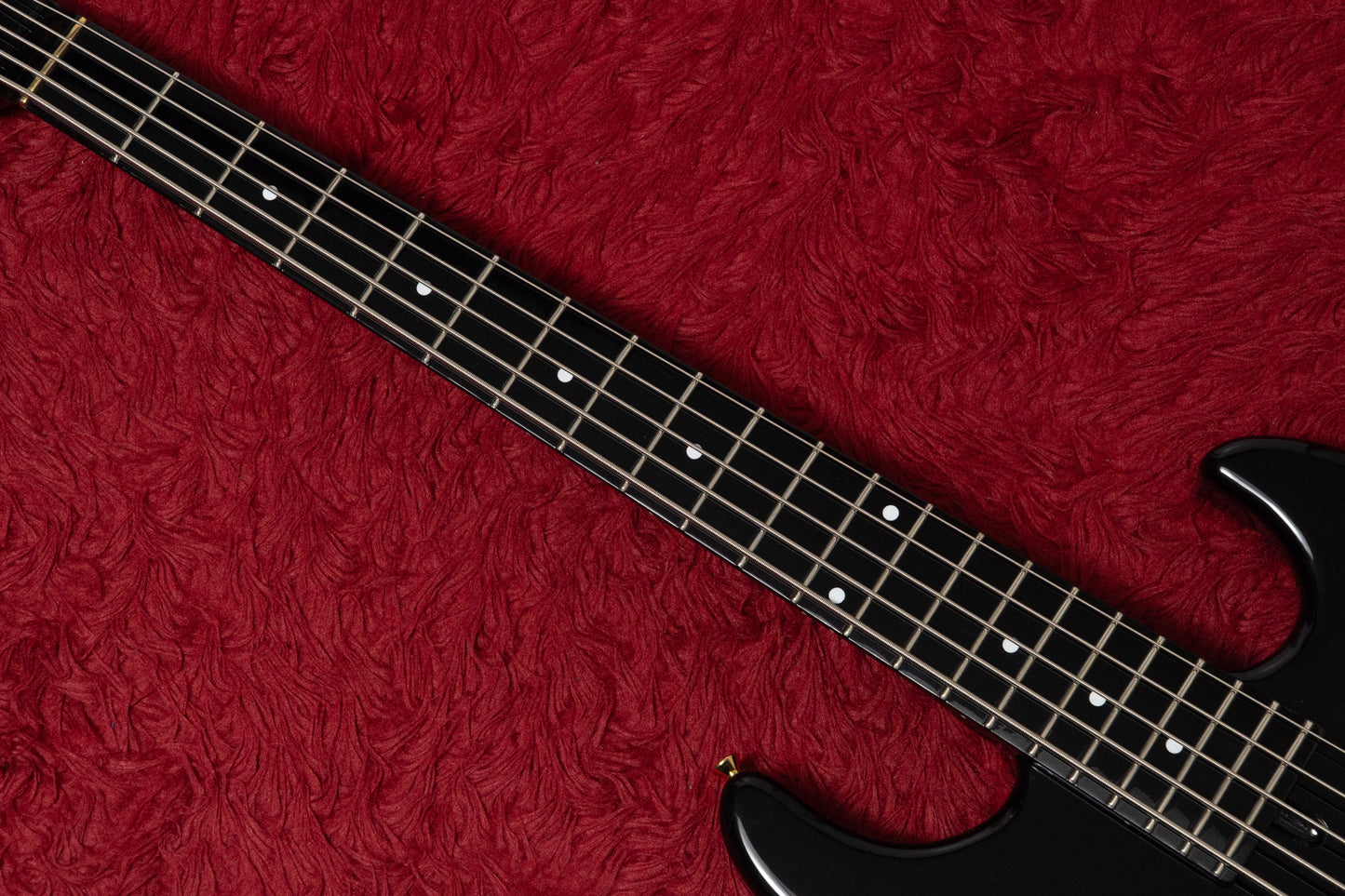 【new】moon / JJ-5 Larry Graham model BK 4.390kg #LG0083【GIB Yokohama】