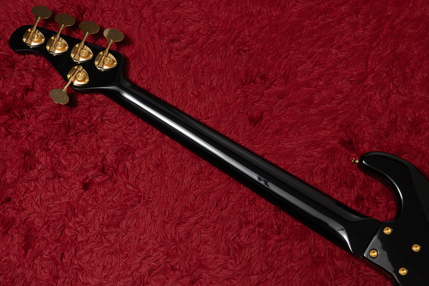【new】moon / JJ-5 Larry Graham model BK 4.390kg #LG0083【GIB Yokohama】