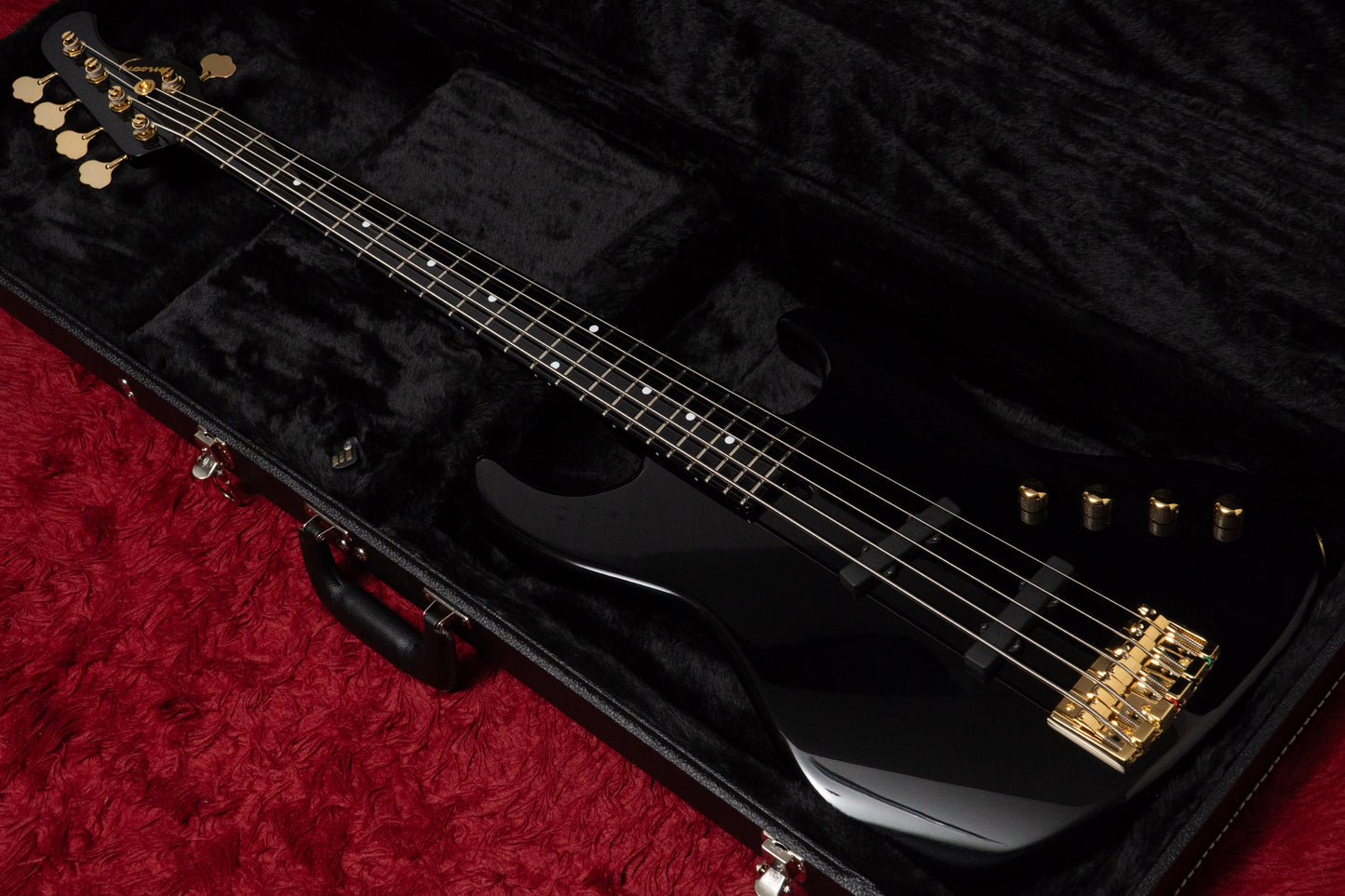 【new】moon / JJ-5 Larry Graham model BK 4.390kg #LG0083【GIB Yokohama】