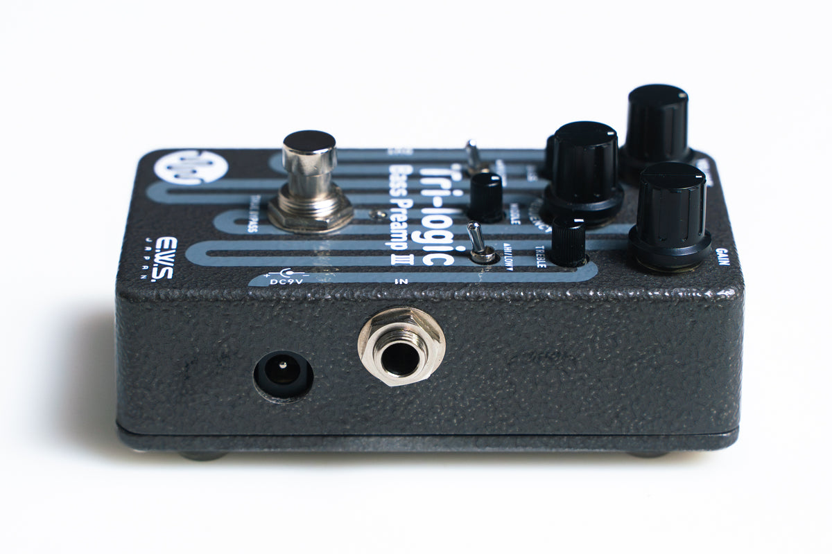 【used】E.W.S. / Tri-logic Bass Pre Amp 3【GIB Yokohama】