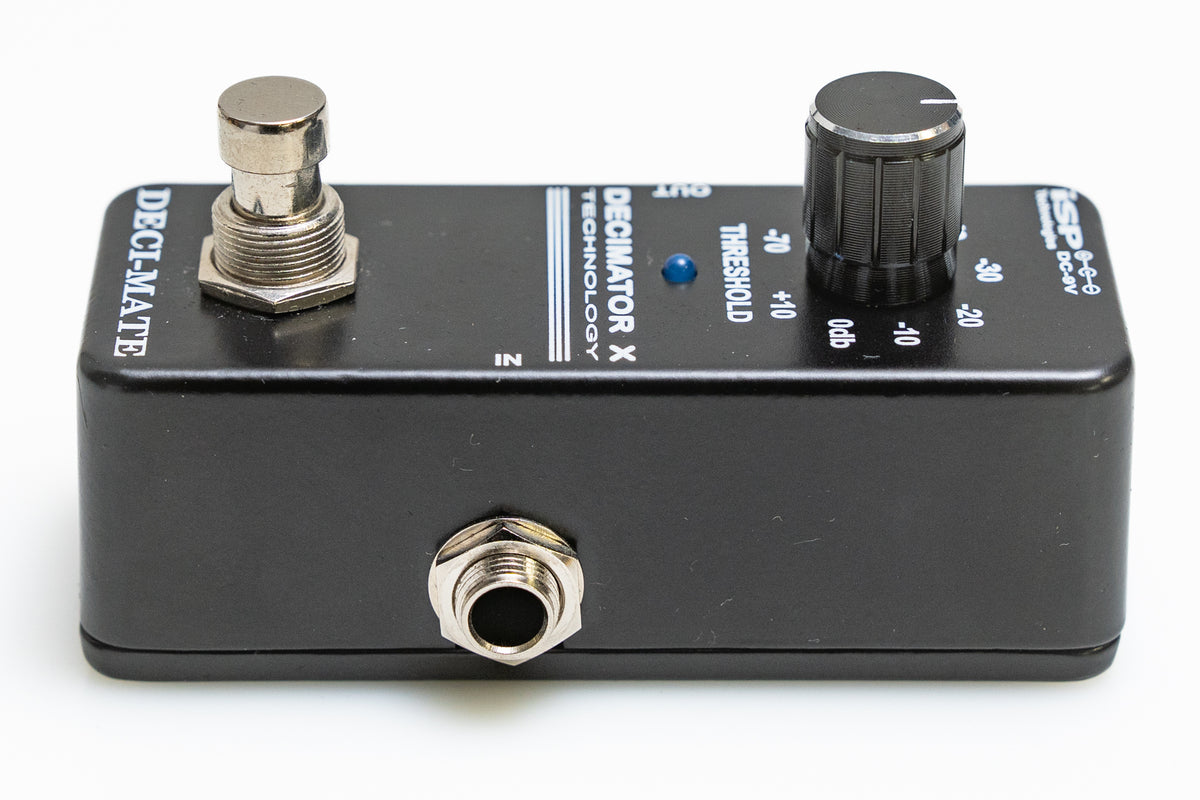 【used】ISP TECHNOLOGIES / DECI-MATE MICRO DECIMATOR PEDAL【GIB Yokohama】