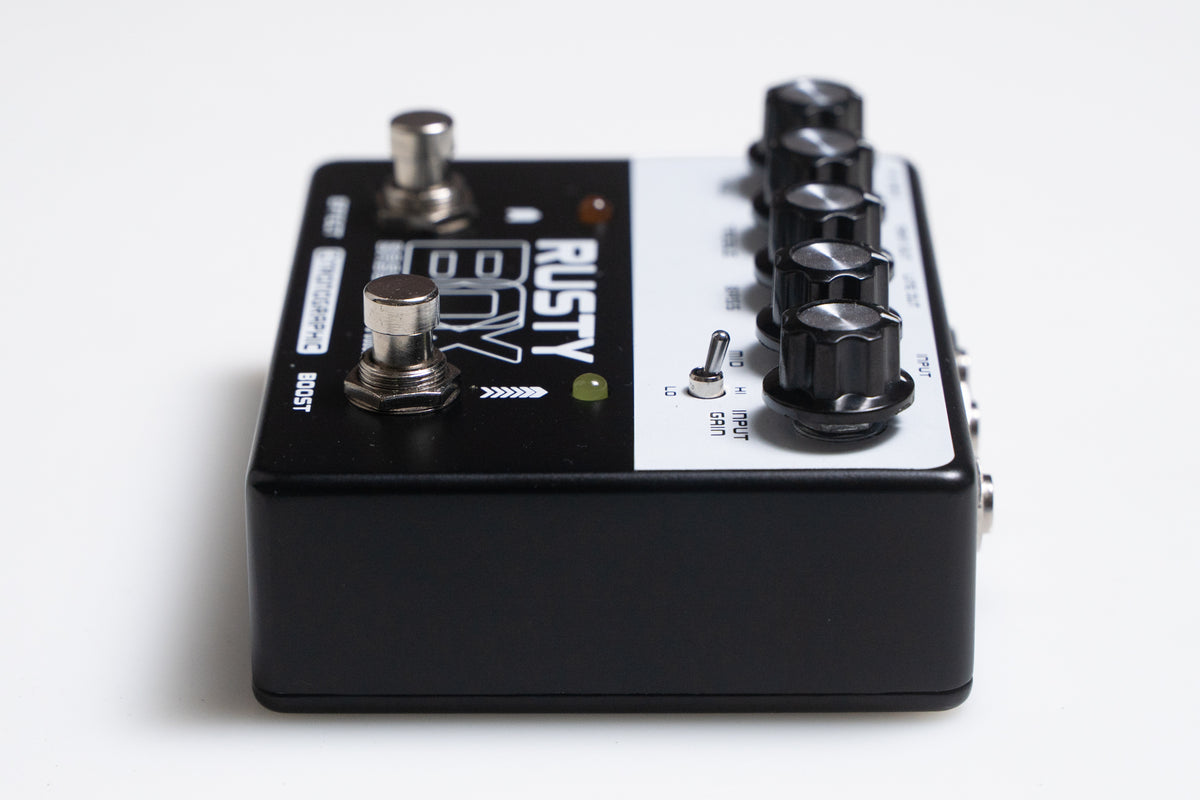 【used】Tronographic / Rusty Box Bass Preamp【GIB Yokohama】