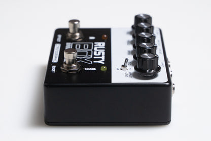 【used】Tronographic / Rusty Box Bass Preamp【GIB Yokohama】