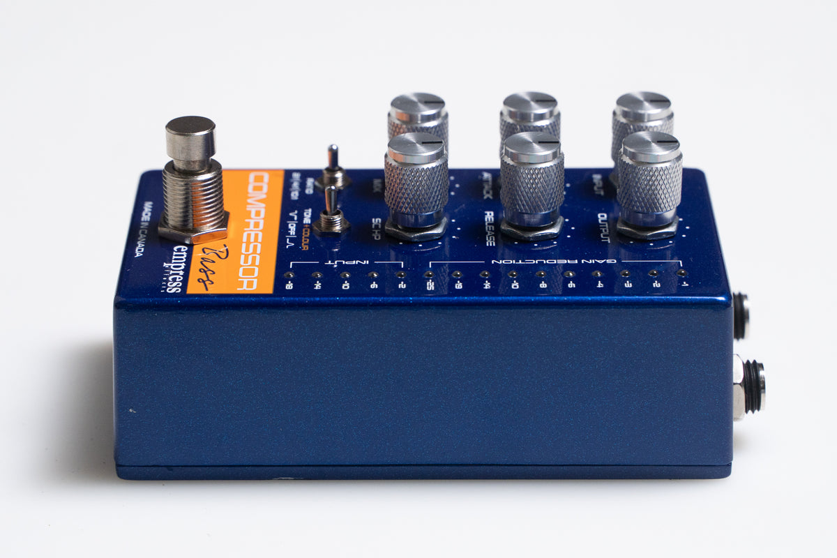 【used】Empress Effects / Bass Compressor Blue【GIB Yokohama】