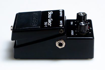 【used】BOSS / SG-1 Slow Gear Made In Japan 銀ネジ #8400【GIB Yokohama】