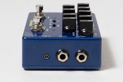 【used】Playtech / Navy Stomp Bass Preamp【GIB Yokohama】