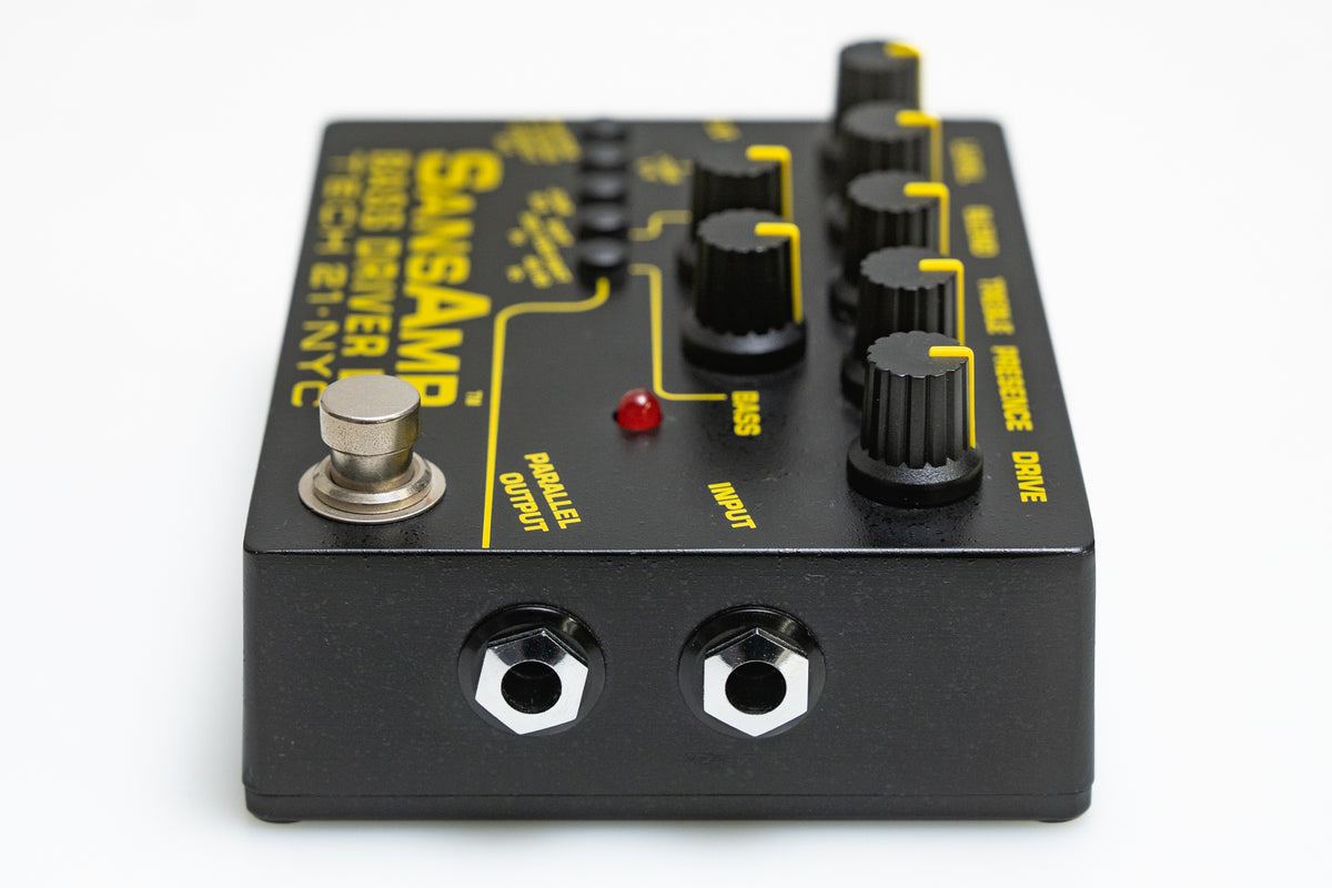 【used】TECH 21 / SansAmp Bass Driver DI V2【GIB Yokohama】