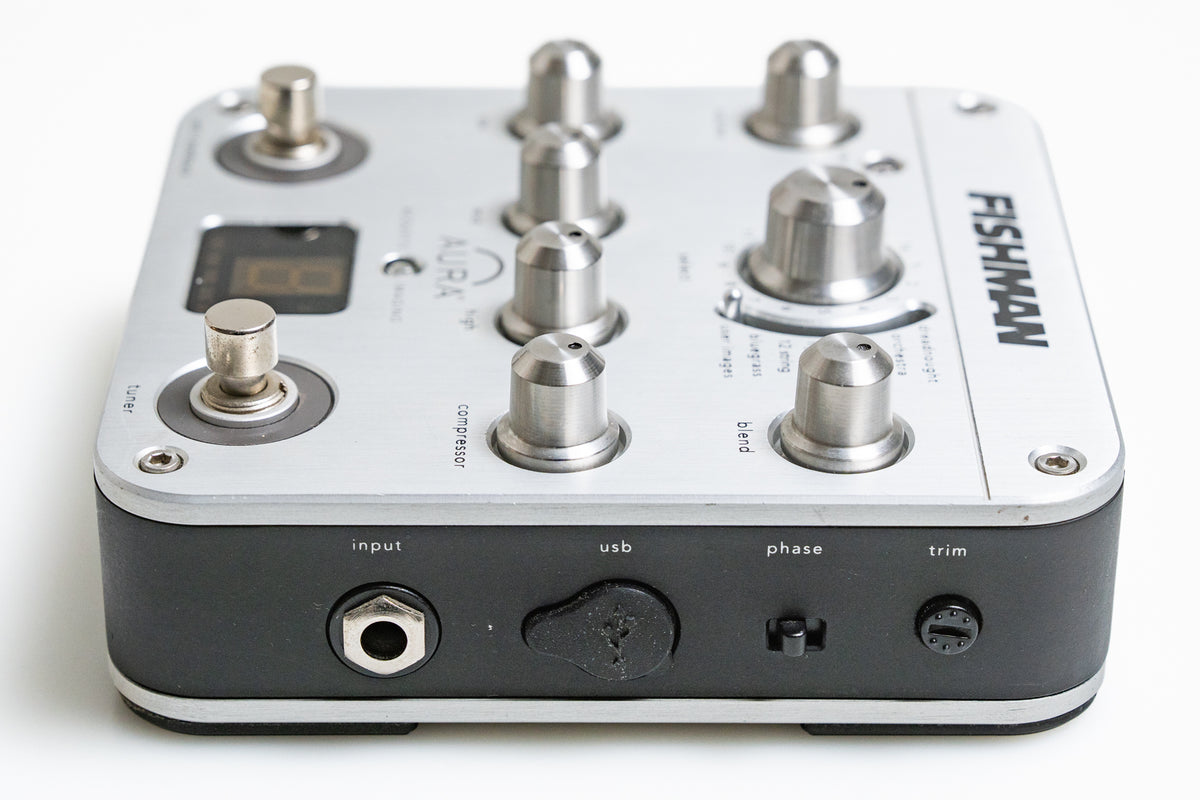 【used】FISHMAN / Aura Spectrum DI Preamp【GIB Yokohama】