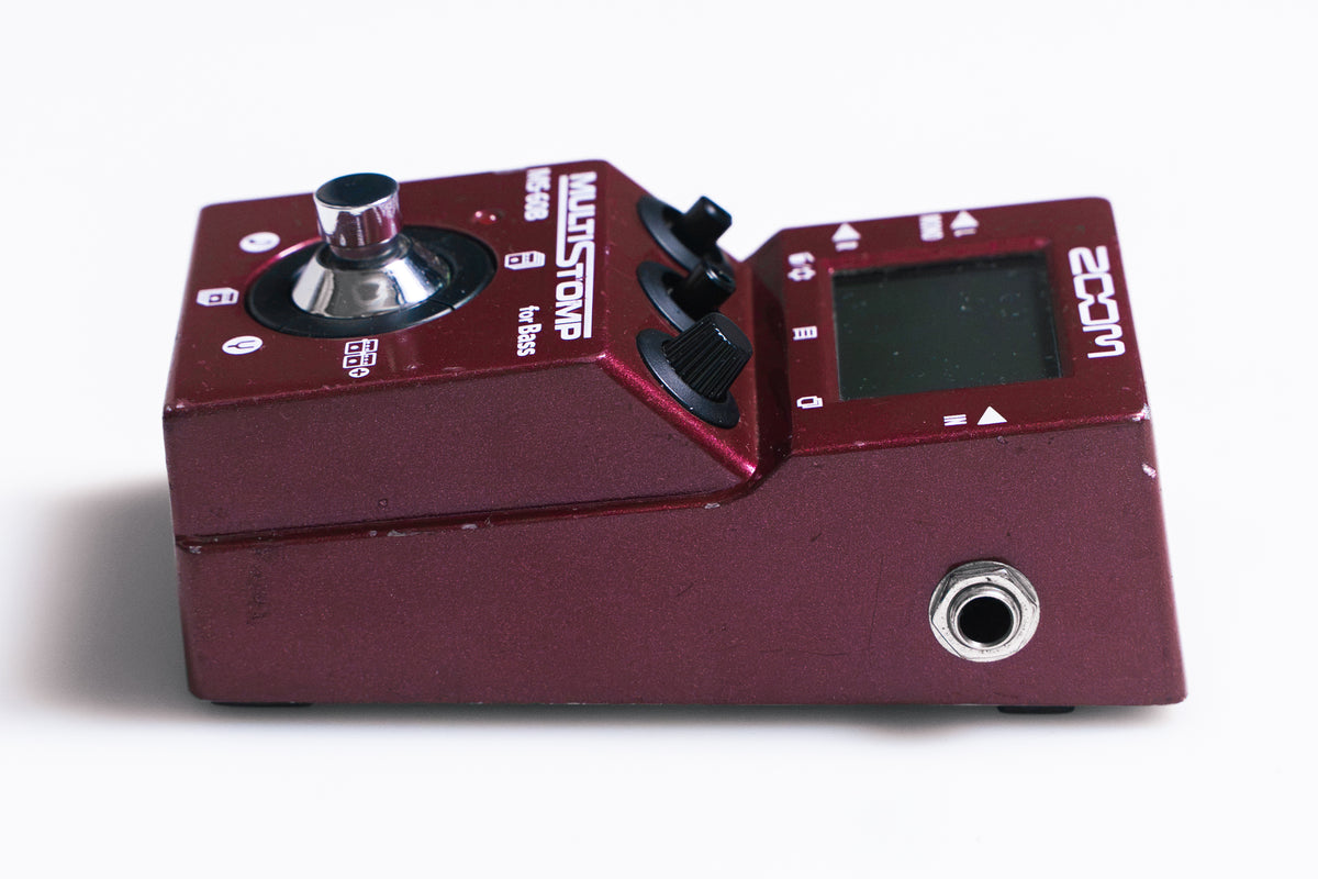 【used】ZOOM / MULTISTOMP MS-60B【GIB Yokohama】