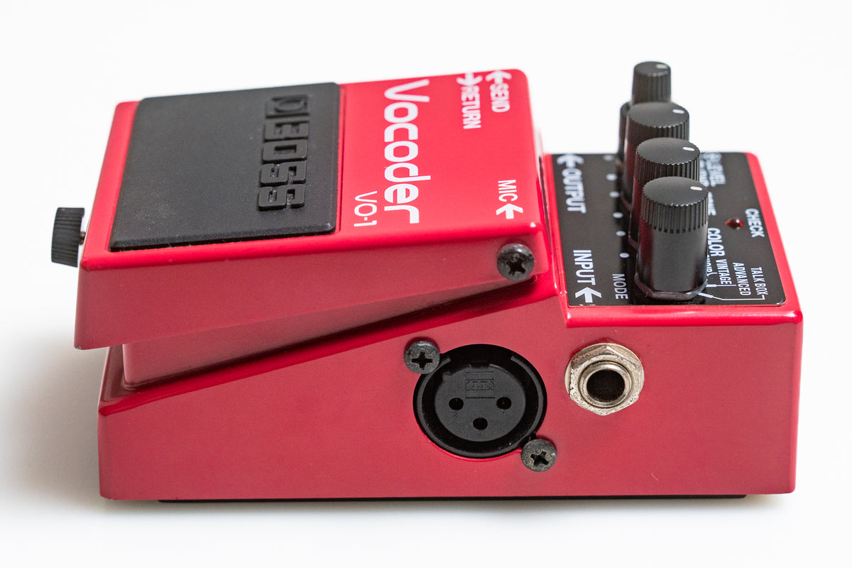 【used】BOSS / VO-1 Vocoder【GIB Yokohama】